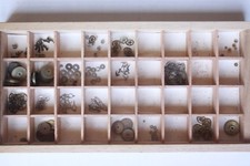 LAPANOUSE 153 Movement Parts Movimento forniture NOS 