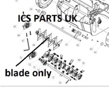COBRA ELECTRIC SCARIFIER BLADE SA32E 13 " COA8960940004r