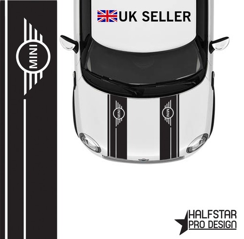 Mini cooper logo bonnet - mini,