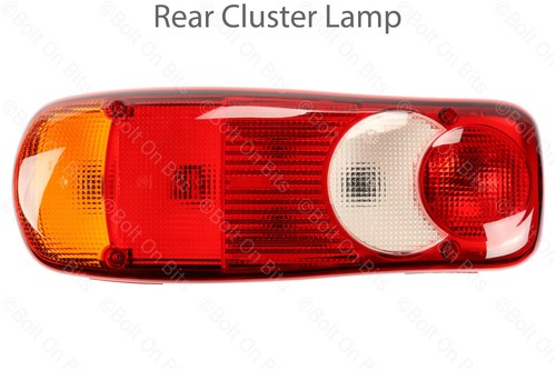 Manitou rear lamp - rear, lamp/light
