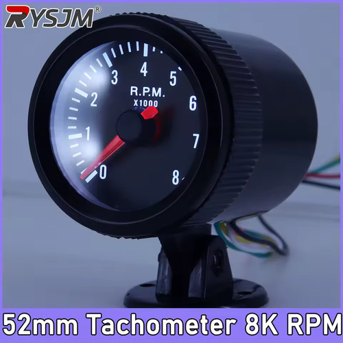 52mm rev counter 0 - 52mm,