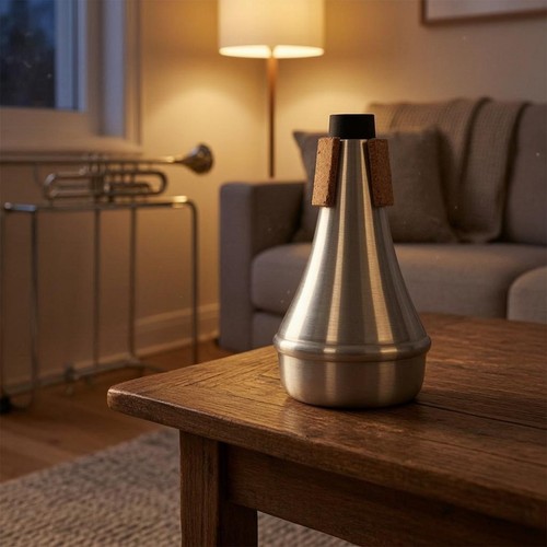Trumpet mute polished lustrous - polished,