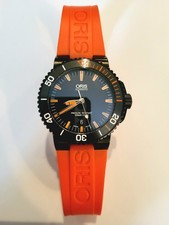 Oris Aquis Men's Black Watch -