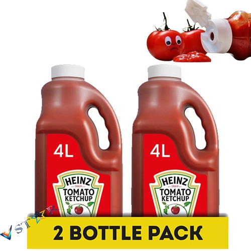 Heinz tomato ketchup 5kg - ketchup, 4.5kg