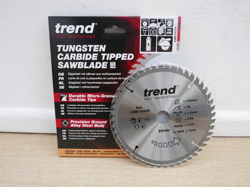 Trend 162mm 48t tct 20mm - trend, bore