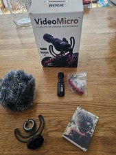 Boxed Rode VideoMicro