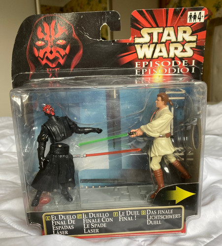 Vintage 1999 star wars - star, episode