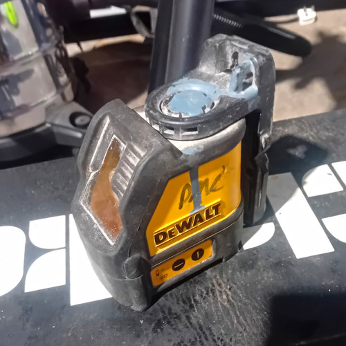 Dewalt dw089 cross line laser - dewalt,