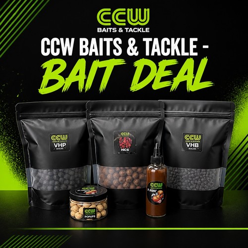 Carp fishing bait - carp, bundle