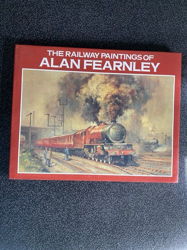 The railway paintings alan - the, of