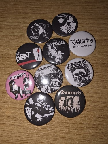 Punk badges the - badges,