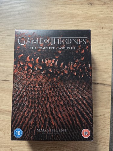 Game thrones dvd - of, boxset
