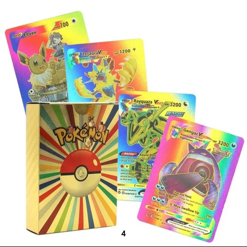 Rainbow foil cards pack - foil, of