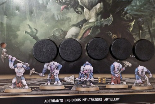 Warhammer 40k aberrants - 40k,