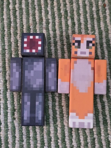 Minecraft ender toys action - minecraft,