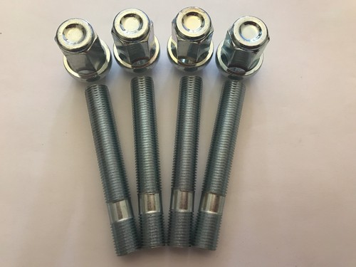 M12x1 alloy wheel studs - 4, x