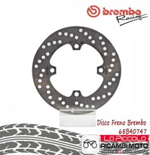 REAR BRAKE DISC BREMBO GOLD