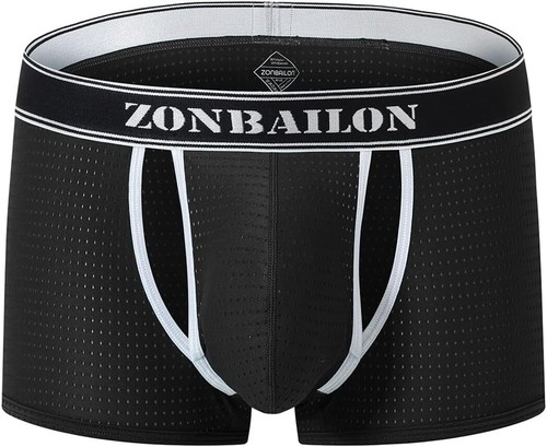 Zonbailon mens trunks bulge - zonbailon,