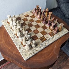 Handmade Marble Chess Set