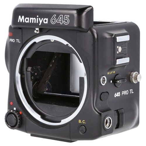 Mamiya 645 pro body - 645, only