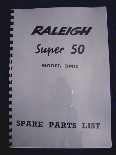 Raleigh super rm12 - 50, moped