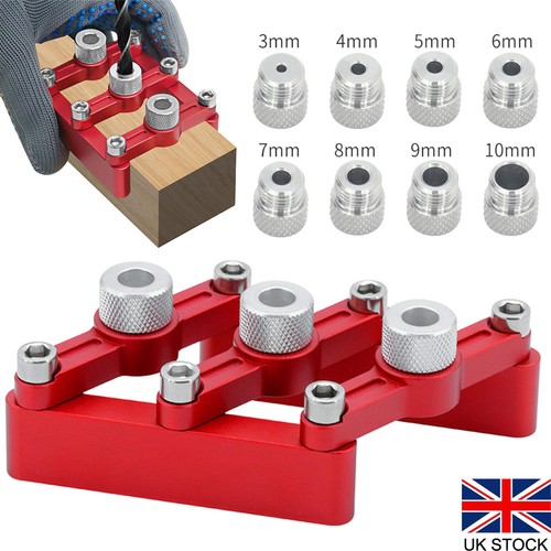 Self centering doweling - centering, jig