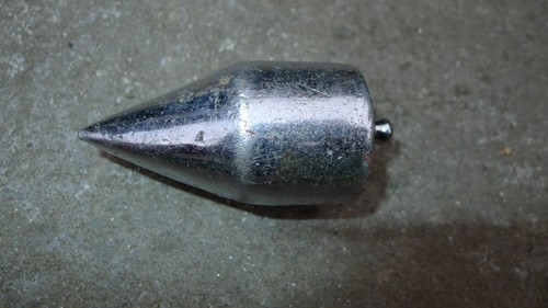 Vintage plumb bob - , turnip