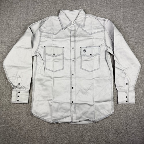 Western welder men gray - welder,