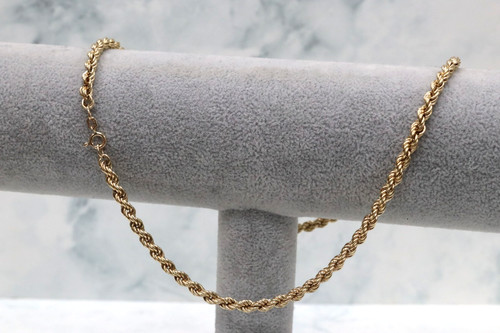 9ct yellow gold - yellow, chain
