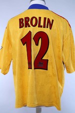 Original Authentic Crystal Palace 1997/98 Brolin #12 Away Shirt - XL