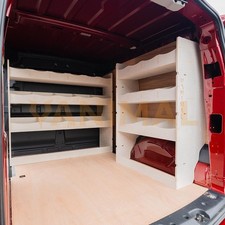 Ford Transit Connect SWB 2024- OS Rear and Full-Width Bulkhead Van Racking