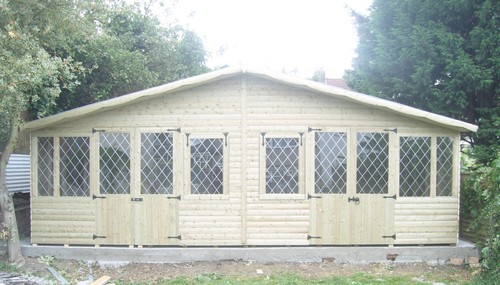 20x10 summer house - , lap