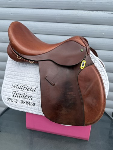 Inch brown tan - 17.5, ideal
