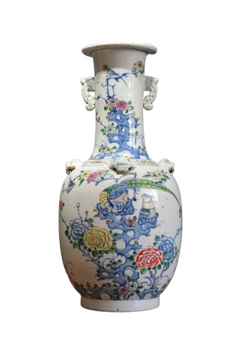 Antique chinese vase of - vase,