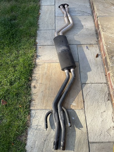 Bmw e30 supersprint exhaust - bmw, m3