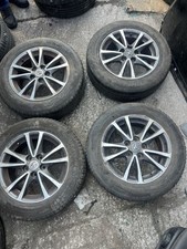 Toyota Verso 2009-2017 Alloy Wheels With Tyres 205/60 R 16