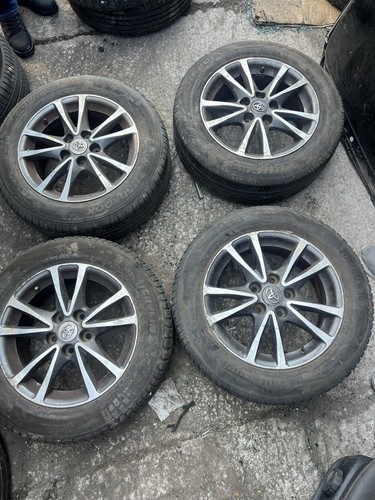 Toyota verso 2009 2017 alloy - verso, 2009-2017