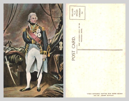Vintage postcard lord nelson - postcard,