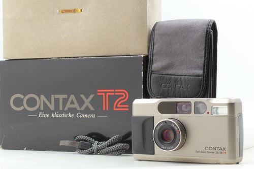 Top mint box case contax - top,