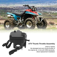 ATV Thumb Throttle Assembly