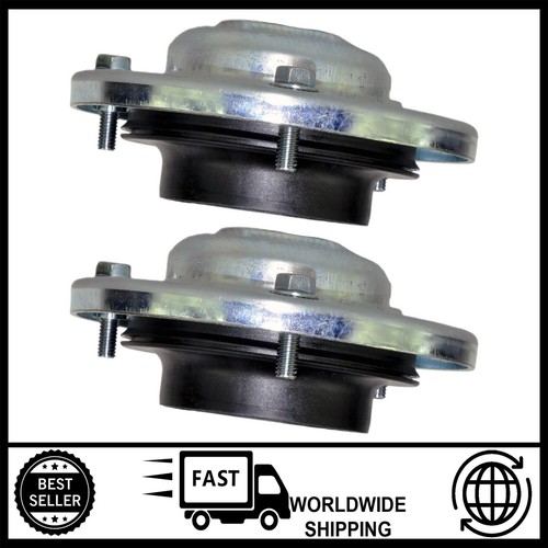 Pair front top suspension - front,