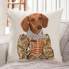 Personalised Black Dachshund