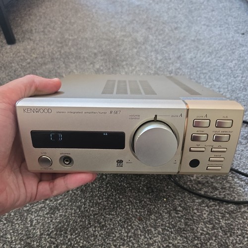 Kenwood se7 class - class, a