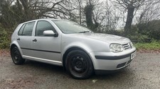 BREAKING Volkswagen Golf MK4