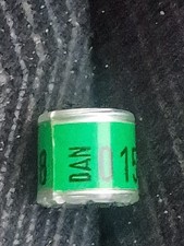 1 Racing Pigeon Rings - from Denmark, DAN 73
