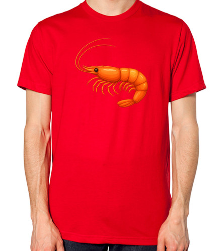 Shrimp unisex shirt - shrimp,