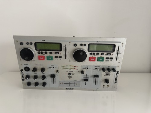 Numark kmx02 twin - numark, twin-drive