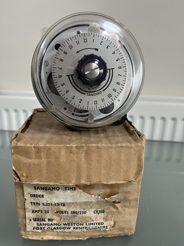 Sangamo weston limited time - limited,