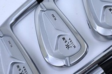 Miura TC-202 Irons / 4-PW / Stiff Flex Project X Steel Shafts