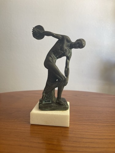 Discobolus greek bronze - greek,